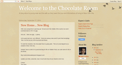 Desktop Screenshot of chocolateroom.blogspot.com