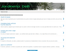 Tablet Screenshot of jardineria-delfi.blogspot.com