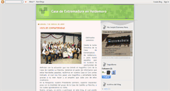 Desktop Screenshot of casadeextremaduravaldemoro.blogspot.com