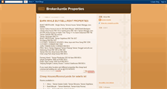 Desktop Screenshot of brokerauntie.blogspot.com