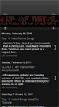 Mobile Screenshot of cupofmetal.blogspot.com
