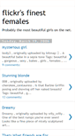Mobile Screenshot of flickrsfinest.blogspot.com