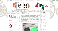 Desktop Screenshot of fellai.blogspot.com