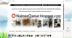 Desktop Screenshot of najmeeqamar.blogspot.com