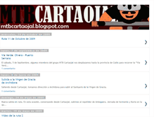 Tablet Screenshot of mtbcartaojal.blogspot.com