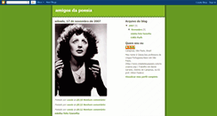 Desktop Screenshot of cassia-amigosdapoesia.blogspot.com