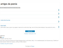 Tablet Screenshot of cassia-amigosdapoesia.blogspot.com