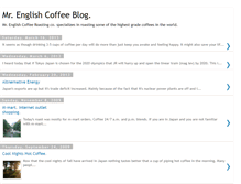 Tablet Screenshot of mrenglishcoffee.blogspot.com