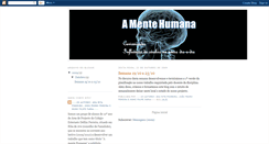 Desktop Screenshot of mentehumanaedf.blogspot.com