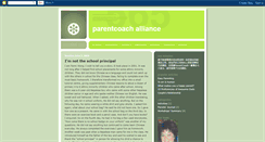 Desktop Screenshot of parentcoachalliance.blogspot.com