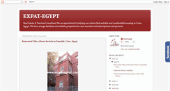 Desktop Screenshot of expat-egypt.blogspot.com