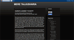 Desktop Screenshot of meretajjusharia.blogspot.com