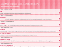 Tablet Screenshot of masqexpreso.blogspot.com