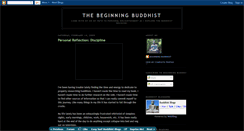 Desktop Screenshot of beginningbuddhist.blogspot.com