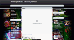 Desktop Screenshot of bombapatchzika.blogspot.com