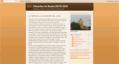 Desktop Screenshot of cifuentesderueda.blogspot.com