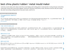 Tablet Screenshot of mold-moldmaker.blogspot.com