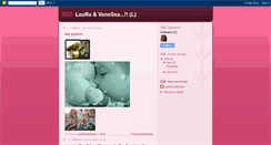 Desktop Screenshot of lauuravanee.blogspot.com