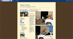 Desktop Screenshot of ambryfarms.blogspot.com