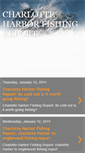 Mobile Screenshot of charlotteharborfishingreport.blogspot.com