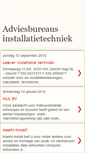 Mobile Screenshot of installatietechniek.blogspot.com