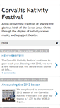 Mobile Screenshot of corvallisnativityfestival.blogspot.com