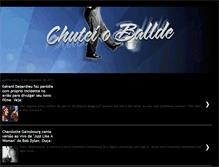 Tablet Screenshot of chuteioballde.blogspot.com