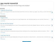 Tablet Screenshot of gay-movie-maverick.blogspot.com