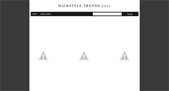 Desktop Screenshot of hairstyletrend-2011.blogspot.com