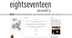 Desktop Screenshot of eightseventeenjewelry.blogspot.com