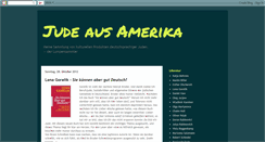 Desktop Screenshot of jude-aus-amerika.blogspot.com