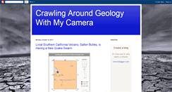 Desktop Screenshot of geologycrawl.blogspot.com