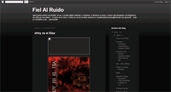 Desktop Screenshot of fielalruido.blogspot.com