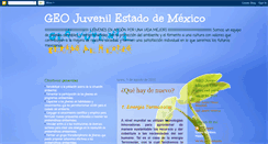 Desktop Screenshot of geojuvenilmexiquense.blogspot.com
