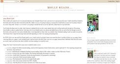 Desktop Screenshot of mollyreads.blogspot.com