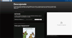 Desktop Screenshot of descojonateconayc.blogspot.com