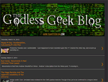 Tablet Screenshot of godlessgeekblog.blogspot.com