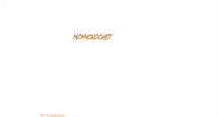 Desktop Screenshot of monycrochet.blogspot.com