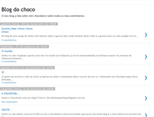 Tablet Screenshot of chocolateblog123.blogspot.com