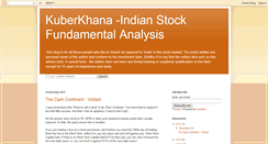 Desktop Screenshot of kuberkhana.blogspot.com