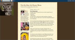 Desktop Screenshot of not-so-stay-at-home-mom.blogspot.com