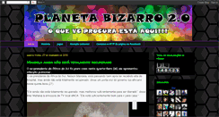 Desktop Screenshot of planetabizarrotm.blogspot.com