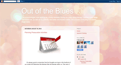 Desktop Screenshot of outofthebluesep.blogspot.com