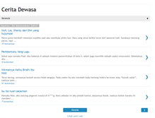 Tablet Screenshot of ceritadewasaonline.blogspot.com