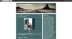Desktop Screenshot of crossroadsclub27.blogspot.com