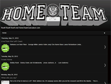 Tablet Screenshot of hometeamjobber.blogspot.com