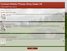 Tablet Screenshot of contract-mobile-phone-deal.blogspot.com