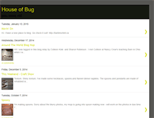 Tablet Screenshot of houseofbug.blogspot.com