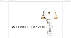 Desktop Screenshot of loredana-novotni-art.blogspot.com