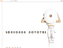 Tablet Screenshot of loredana-novotni-art.blogspot.com